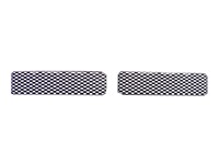 94-01 Ram Pick-Up Street Scene Bolt-Over Grilles, OEM Valance and Bumper (Brushed)