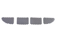 00-03 Durango/Durango Sport Standard/Quad Cab, 97-04 Durango, 97-99 Dakota, 00-03 Dakota/Standard & Quad Cab/Sport, 97-03 Dakota 2 Piece Grille Complete w/Shell, 04 Dakota 2 Piece Grille Complete w/Shell, 04 Dakota, 97-99 Durango Street Scene Bolt-Over Grilles, OEM Valance and Bumper (Brushed)