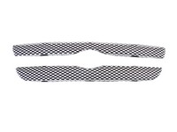 97-98 F150 Base Model/Work Series/XL Street Scene Cut-Out Grilles, Main (Brushed)