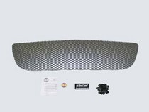 01-03 F150 Super Crew XLT Street Scene Cut-Out Grilles, Main (Brushed)