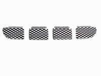 01-03 F150 Super Crew XLT Street Scene Cut-Out Grilles, OEM Valance and Bumper (Brushed)