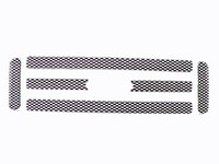 05-06 Excursion, 05-06 Ford Super Duty Street Scene Bolt-Over Grilles, Main (Stainless Steel)