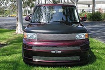 2004 Scion xB Street Scene Cut-Out Grilles, Main (Brushed)