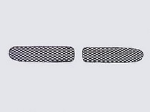 99-01 Ram Pick-Up Sport Street Scene Cut-Out Grilles, OEM Valance and Bumper (Chrome)