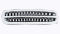 97-04 Dakota 2 Piece Grille Complete w/Shell, 97-04 Durango 2 Piece Grille Complete w/Shell Street Scene Grille Shells, Main (Chrome)