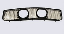 05-09 Ford Mustang 6 Cyl Street Scene Custom Grille Shell & Insert Center Mount Lights