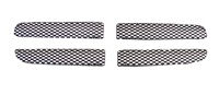 97-99 Dakota, 97-99 Durango Street Scene Bolt-Over Grilles, Main (Chrome)