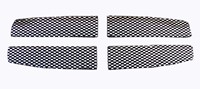 2004 Dodge Durango Street Scene Cut-Out Grilles, Main (Chrome)