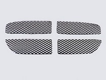 08-09 Dodge Magnum Street Scene Main Grille, Satin Aluminum