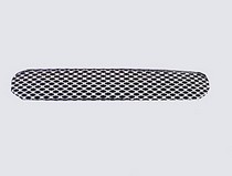 97-98 Expedition Eddie Bauer, 97-98 F150 Light Duty PU 4wo w/Honeycomb Grille Street Scene Cut-Out Grilles, OEM Valance and Bumper (Chrome)