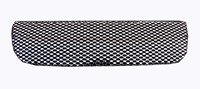 2004 F150 Heritage, 99-02 Expedition, 99-03 F150 Pick-Up 1 Piece w/Honeycomb Grille Street Scene Cut-Out Grilles, OEM Valance and Bumper (Chrome)