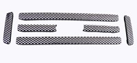 05-06 Excursion, 05-06 Ford Super Duty Street Scene Bolt-Over Grilles, Main (Chrome)