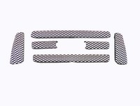 2004 F150 Super Crew (New Body Style) Street Scene Cut-Out Grilles, Main (Chrome)