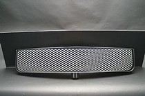 05-06 Mustang 6 Cylinder Street Scene Cut-Out Grilles, Main (Chrome)