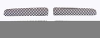 97-99 Dakota, 97-99 Durango Street Scene Bolt-Over Grilles, Main (Polished Stainless Steel)