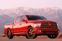 09-10 Dodge Ram Street Scene Main Grille, Billet