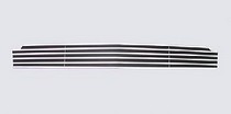2010 Ford Mustang Gt Street Scene Lower Bumper Grille, Black Powder Coat