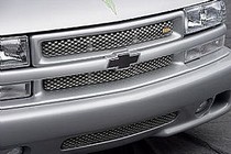 94-98 Chevy CK Truck/94-99 Suburban/Tahoe Street Scene Bow Tie, Polished Finish