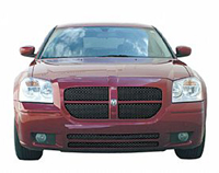 Magnum Street Scene Cut-Out Grilles, OE Valance (Black Chrome)