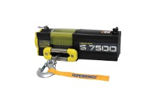 Universal Superwinch SUW S7500 Series Winches - 7500 LBS 12V DC 5/16in x 54ft Steel Rope S7500 Winch