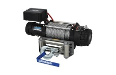 Universal Superwinch SUW Tiger Shark Series Winches - 15000 LBS 12V DC 7/16in x 82ft Wire Rope Tiger Shark 11500 Winch