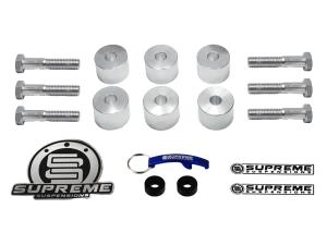 1997-2006 Jeep Wrangler TJ 4WD Supreme Suspension PRO Billet Transfer Case Drop Kit