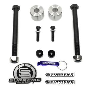 2005-2015 Toyota Tacoma 4WD (Will not fit 5-Lug Models) Supreme Suspension PRO Billet DIfferential Drop Kit