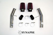 09-11 Nissan GTR R35 Synapse Cold Air Intake Kit (Polished Aluminum)