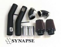 09-11 Nissan GTR R35 Synapse Cold Air Intake Kit (Powder Coated Black)