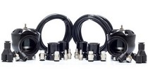 99-04 Porsche 911 (TT), 03-07 Porsche Cayenne (TT), 99-04 Porsche 996 (TT), 64-89 Porsche 911 (TT) Synapse Synchronic Diverter Valve Kit with 1