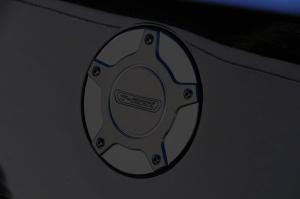 2010-2012 Chevrolet Camaro T-Rex T1 Series Billet Gas Door - Black
