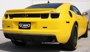 2010-2012 Chevrolet Camaro T-Rex Stainless Rear Bumper Trim