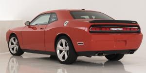 2009-2012 Dodge Challenger T-Rex T1 Series Tail Light Trim - Polished Stainless Steel - 4 Piece