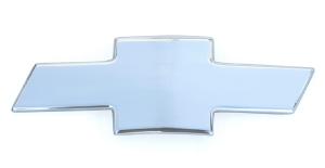2007-2012 Chevrolet Suburban, 2007-2012 Chevrolet Tahoe T-Rex Billet Bowtie - Plain - Polished