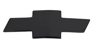 2007-2012 Chevrolet Suburban, 2007-2012 Chevrolet Tahoe, LTZ, 2007-2012 Chevrolet Avalanche T-Rex Billet Bowtie - Plain - Black
