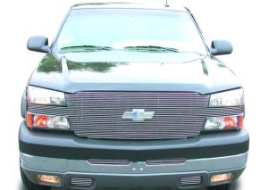 2003-2005 Chevrolet Silverado T-Rex Full Face Billet - Replaces Factory Grille Shell (UPS OS3)