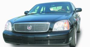 2000-2005 Cadillac DeVille T-Rex Billet Grille Insert - Re-use OE Cadillac Logo (16 Bars)