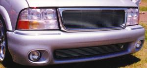 1998-2004 GMC Sonoma, 1998-2004 GMC Jimmy T-Rex Billet Grille Insert - Flush Mount Style (15 Bars)