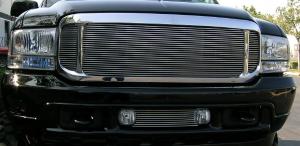 2000-2004 Ford Excursion T-Rex Billet Grille Insert - 3 Piece - ExcursiOn Only