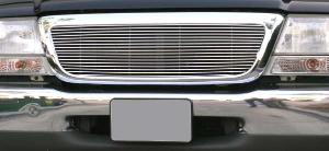 1998-2000 Ford Ranger 2/4WD T-Rex Billet Grille Insert 4/2WD - Full Opening, 1 Piece (17 Bars)