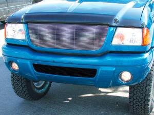 2001-2003 Ford Ranger 4WD / Edge T-Rex Billet Grille Insert (26 Bars)
