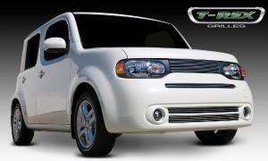 2009-2012 Nissan Cube T-Rex Billet Insert -2 Piece Kit (Includes Main Grille And Top Bumper Opening Grille)