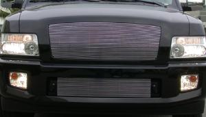 2004-2010 Infiniti QX T-Rex Billet Grille Insert (27 Bars)