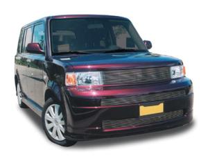 2003-2007 Scion XB T-Rex Billet Grille Insert - Replaces Factory Shell - EZ Install (12 Bars)