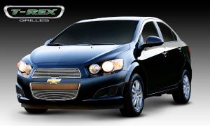 2012 Chevrolet Sonic T-Rex Billet Grille Overlay - 2 Piece