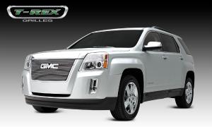 10-14 GMC Terrain T-Rex Billet Series Grille - Bolt On, Aluminum