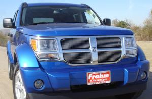 2007-2011 Dodge Nitro T-Rex Billet Grille Overlay/Bolt On - 4 Piece