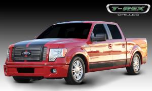 2009-2012 Ford F-150 T-Rex Billet Grille - 6 Piece