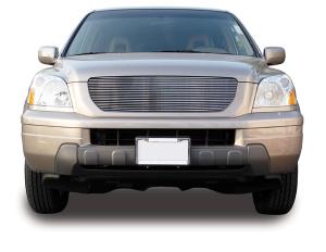 2003-2005 Honda Pilot T-Rex Billet Grille Overlay or Insert - Bolt On (21 Bars)