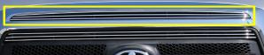 2010-2012 Toyota Tundra T-Rex Billet Grille Accent (Top Of Main Grille)